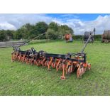 Stanhay Webb 12 row precision drill. Serial No: R590-211