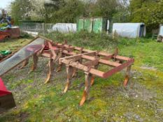 Bomford Superflow 3.6m 14 leg with rear depth wheels