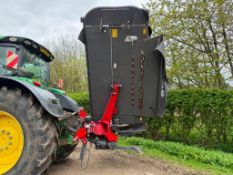 2021 Massey Ferguson DM316 TL-V-KC rear mower conditioner, linkage mounted. Serial No: WAMNYM00CMG01