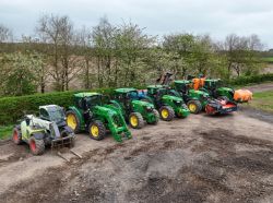 Sale by Auction of Modern Farm Machinery and Equipment