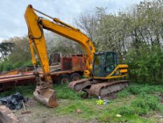 1998 JCB JS160L excavator, 27