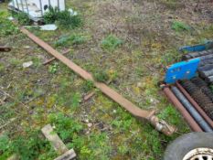 2No road crossing irrigation pipes