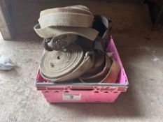 Quantity ratchet straps