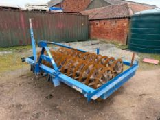 2018 Dalbo twin plough press. Serial No: 55160