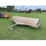 12ft flat roll, trailed
