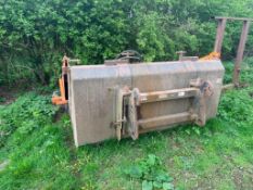 2023 Padagas KS-250 bucket brush with pin and cone attachments. Serial No: 11687