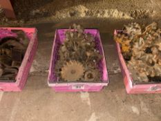Quantity Reekie destoner drive cogs