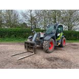 2013 Claas Scorpion 7044 Varipower materials handler with Claas Q-fit headstock, pallet tines and re