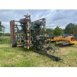 Cousins 6m 12 leg subsoiler, hydraulic folding