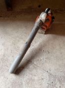 Stihl BG86c petrol leaf blower