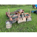 Jones Engineering front mounted crowner, PTO driven NB: Control box in office