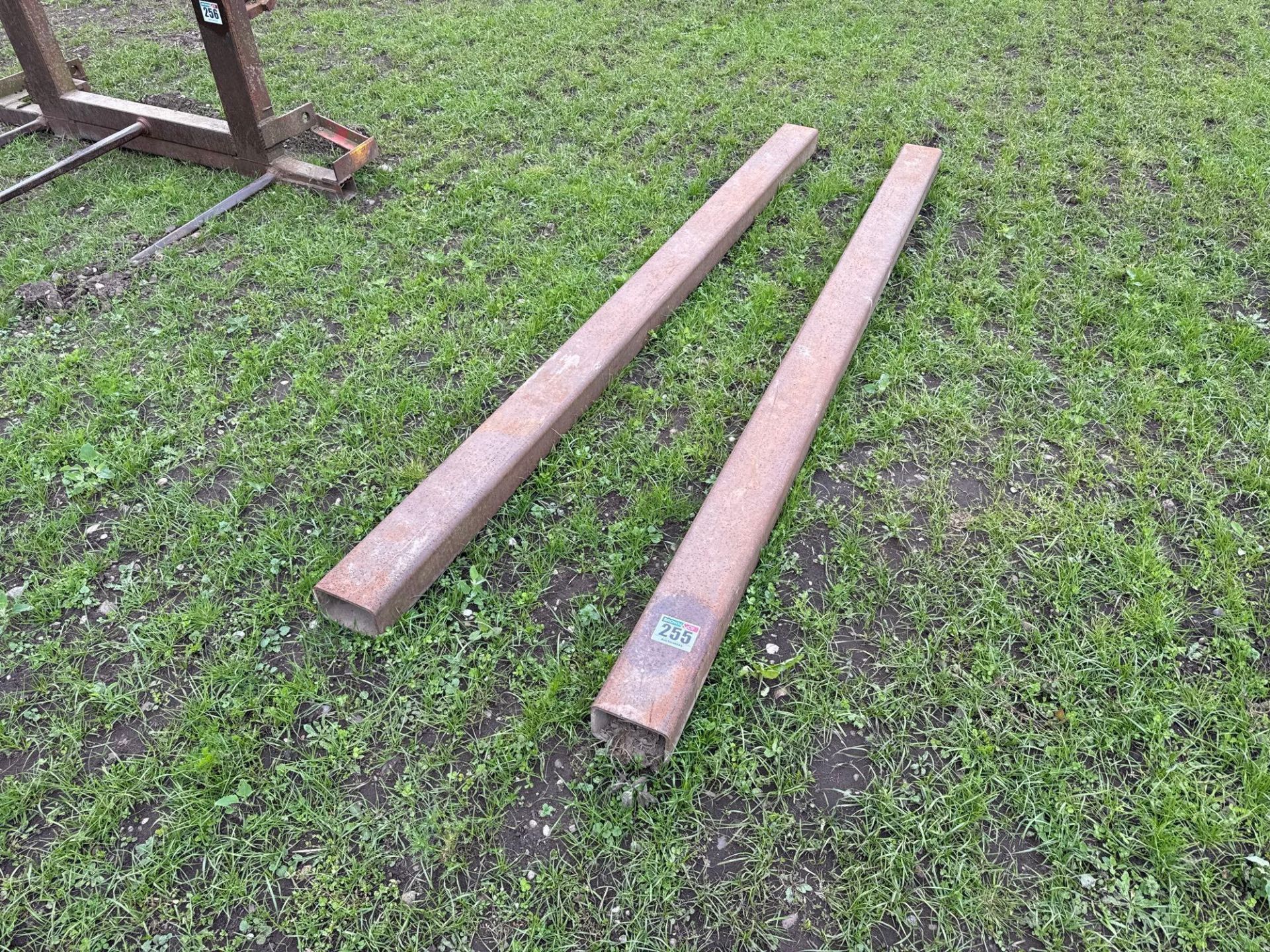 Pallet tine extensions - Image 2 of 2