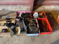 Quantity Spalding Flatlift spares and wear metal