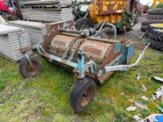 Pearson front mounted topper