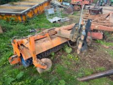 2019 Padagas P1-25T hydraulic operated road brush, front mounted. Serial No: 6114