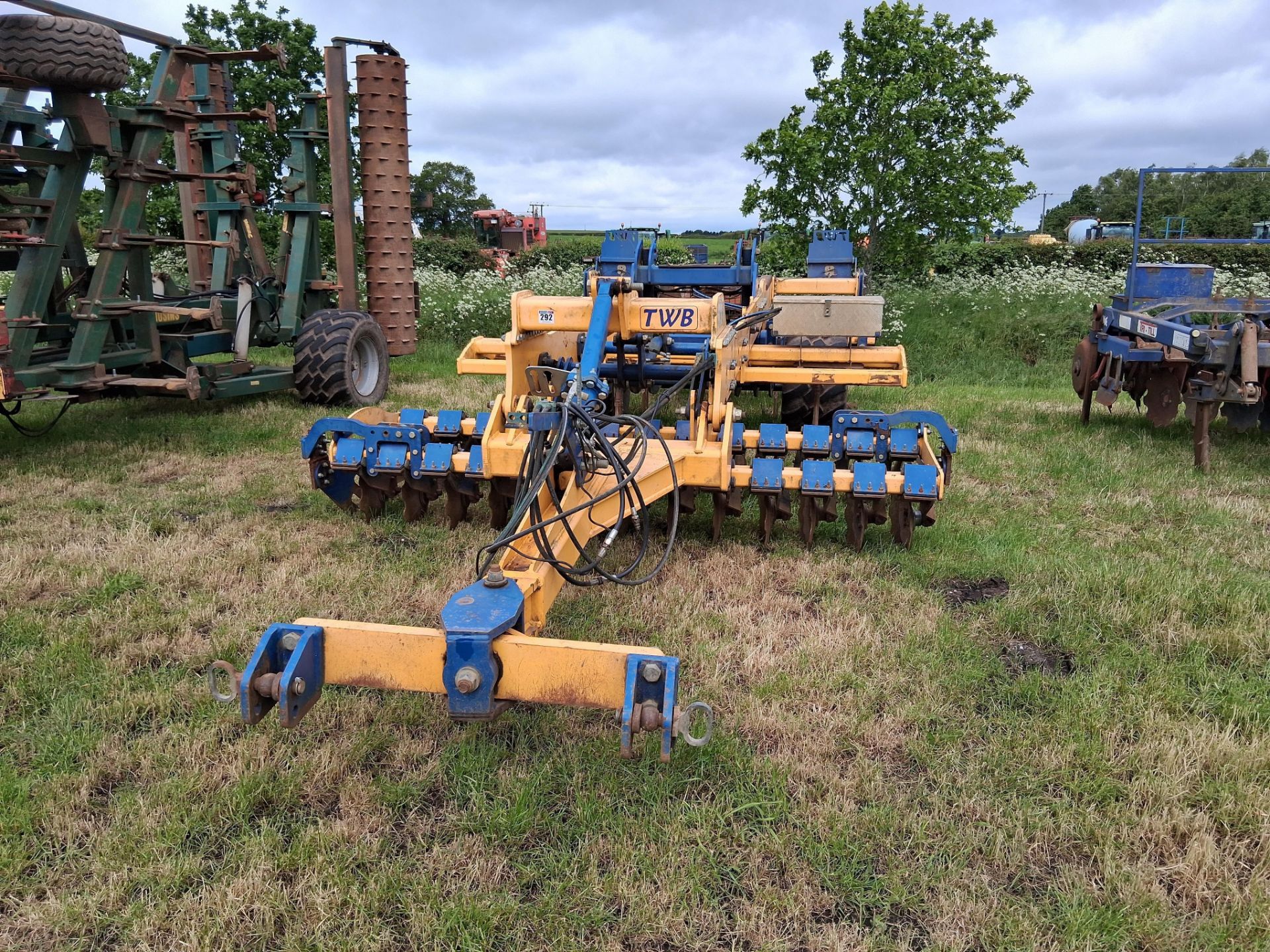TWB Terminator 3m trailed cultivator