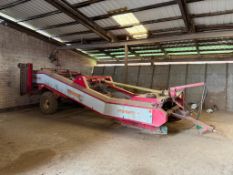 1999 Reekie Reliance Multi-web system 5154B destoner. Serial No: 453887