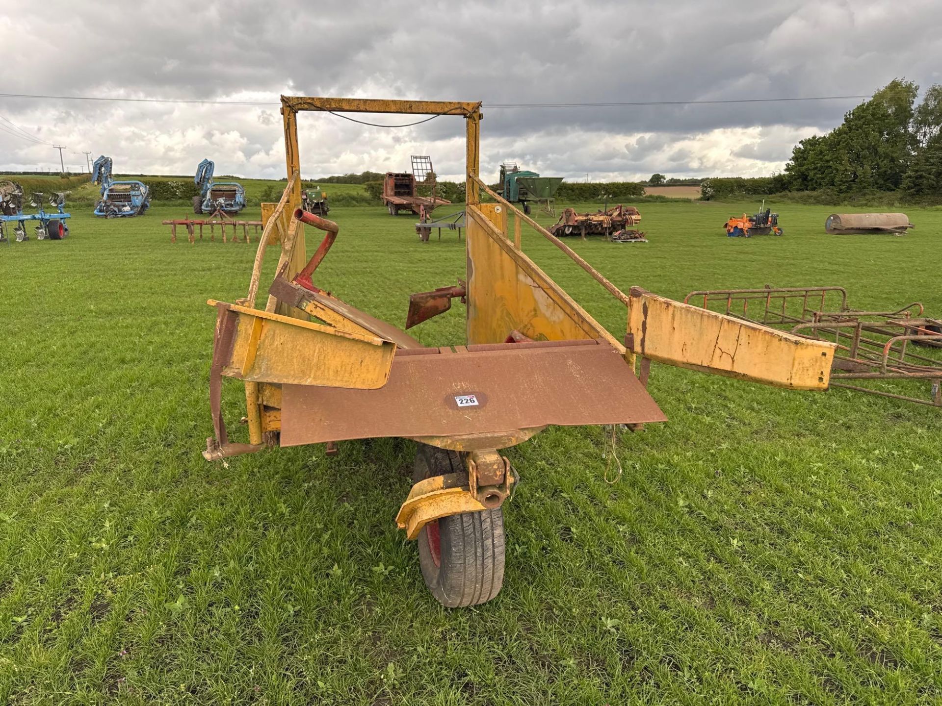 Meijer bale sledge