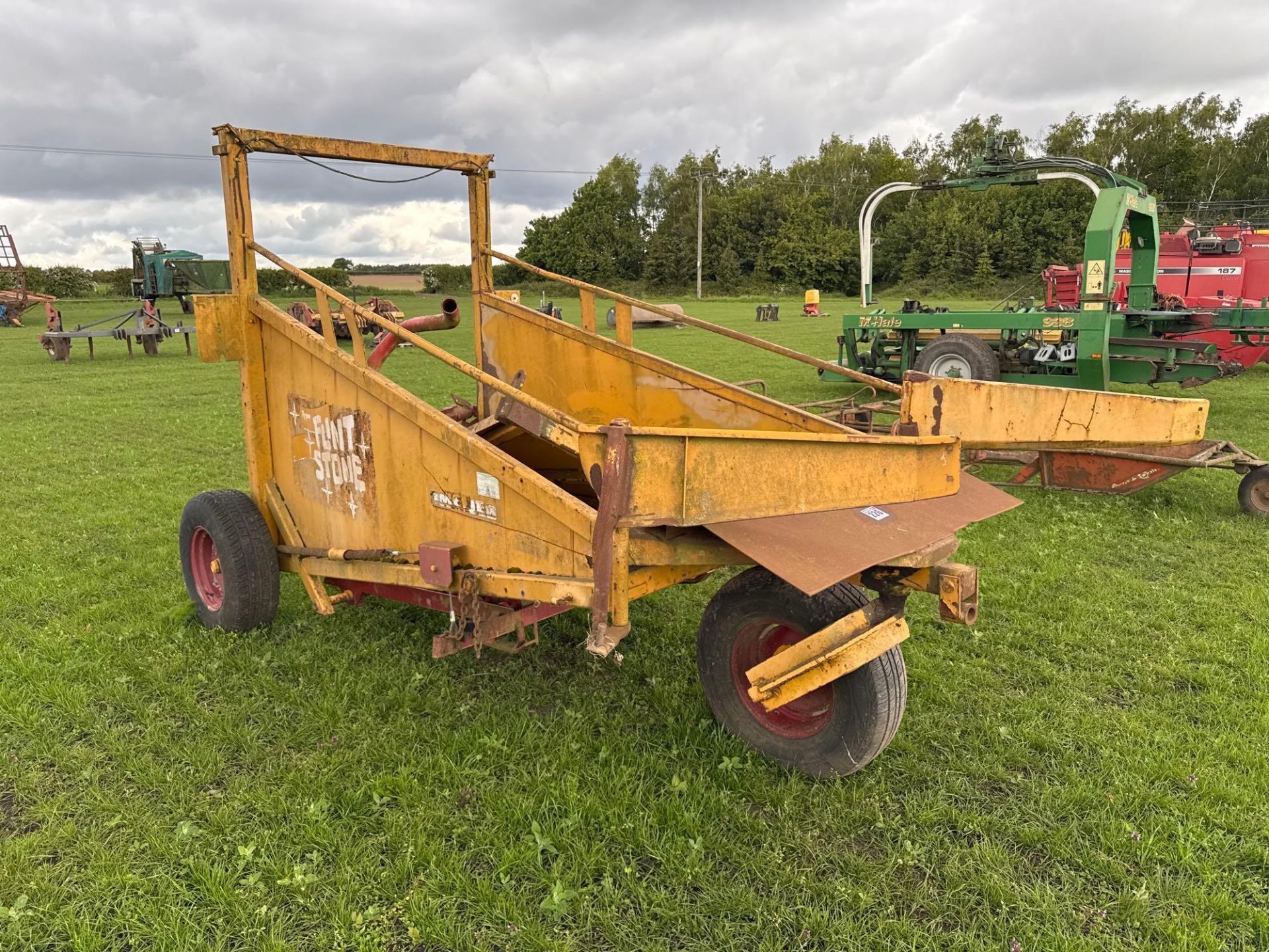 Meijer bale sledge - Image 2 of 11