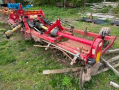 2009 George Moate 5.4m Multi Use 3 bed ridger tiller, hydraulic folding, PTO driven. Serial No: 960.