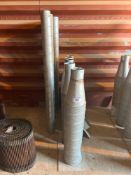 5No grain aeration pedestals