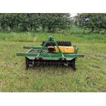Jones single bed tiller with tooth and rubber packer