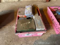 Quantity misc. workshop sundries