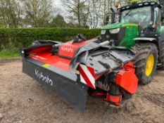 2022 Kubota DMC 7332T front mower conditioner, linkage mounted. Serial No: KT510288