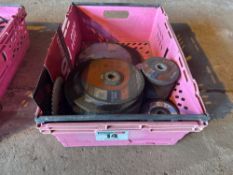 Quantity grinding and sanding discs