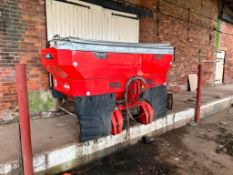 2016 Kuhn Axis H40-2 EMC twin disc fertiliser spreader. Serial No: 09-046650