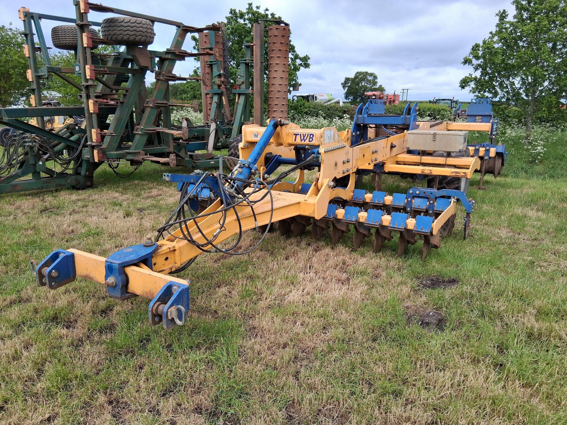 TWB Terminator 3m trailed cultivator - Image 2 of 20