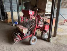 Kvernland Accord single bed precision drill, 4No Miniair S planters. Serial No: 001153