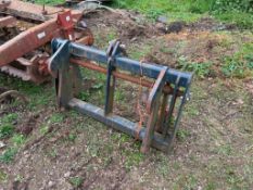 2022 Proforge Pro3PLM, linkage mounted machinery mover. Serial No: 1010