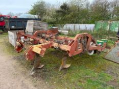 Spaldings Flatlift 12825, 4 legs, twin set of discs and rear packer. Serial No: 901214