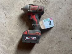 Milwaukee M18 3/8inch impact wrench with 5.0ah battery
