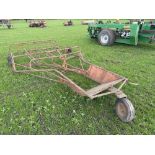 Browns flat 8 bale sledge
