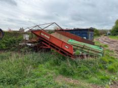 Tong Vari-Grader, spares or repairs