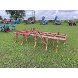 Bomford Superflow 3.6m 14 leg with front depth wheels