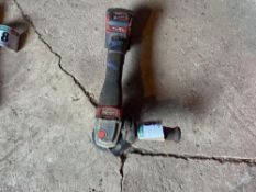 Milwaukee M18 4.5 inch angle grinder with 5.0ah battery