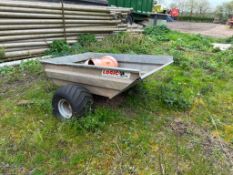 Logic single axle ATV trailer