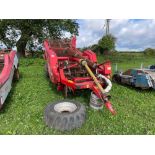 2011 Grimme CS150 Multi-Web destoner on Mitas 14.5-20 wheels and tyres. Serial No: 96000650 c/w spar