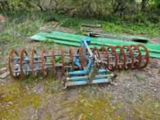 Lemken 3m front press