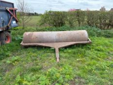 12ft flat roll, trailed