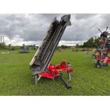 2021 Massey Ferguson DM316 TL-V-KC rear mower conditioner, linkage mounted. Serial No: WAMNYM00CMG01