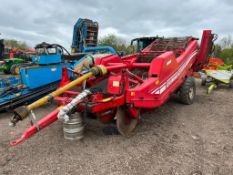 2011 Grimme CS150 Multi-Web destoner on Mitas 14.5-20 wheels and tyres. Serial No: 96000650