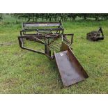 Cooks flat 8 bale sledge