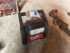 Milwaukee M18 LED work light
