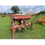 Accord Pnuematic DF front mounted drill tank with PTO driven fan