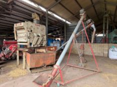 Dennis D100 seed drier/cleaner complete with screens and auger c/w 1998 Dennis Appareil seed treatme