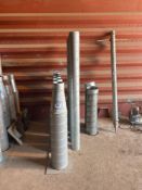 5No grain aeration pedestals